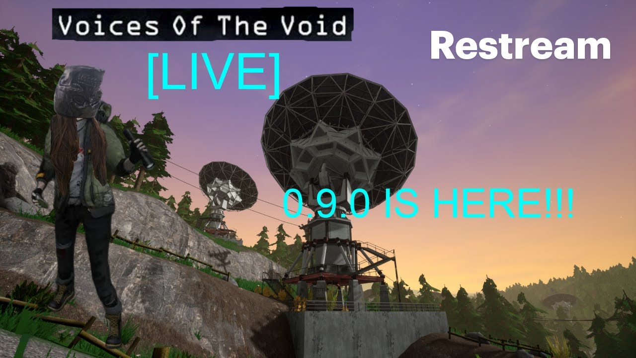 VOICES OF THE VOID 0.9.0 (2) [Live] - YouTube