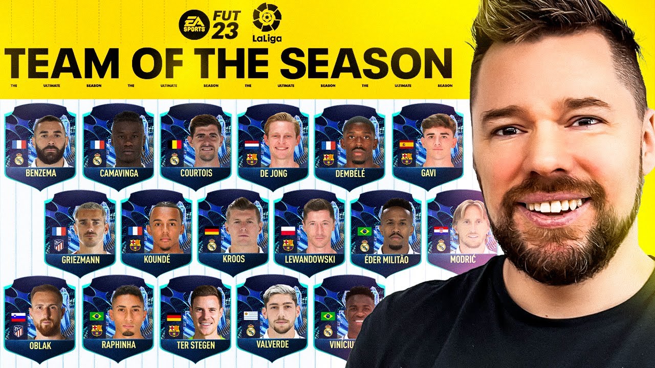 FIFA 22 TOTS: When does the La Liga Team of the Season vote close?