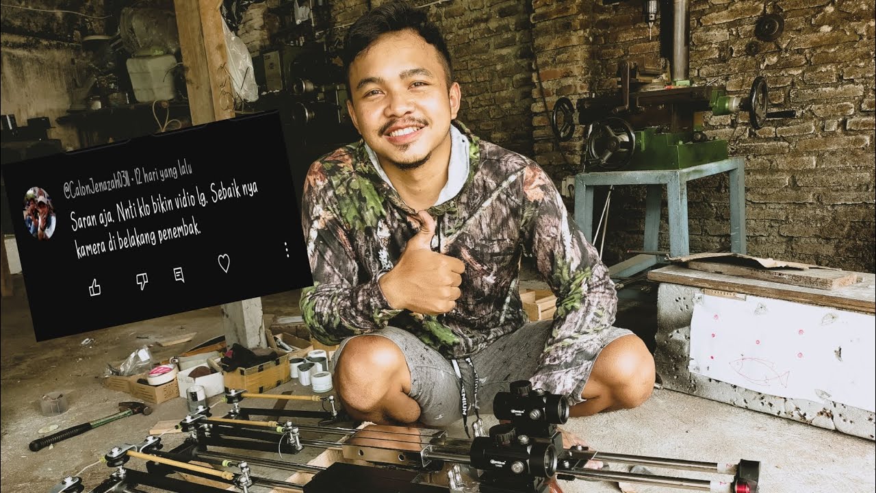 menjawab saran dari viewers SLINGSHOT MODEREN indonesia