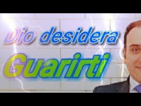 Dio desidera guarirti più di quanto lo desideri tu stesso/a.