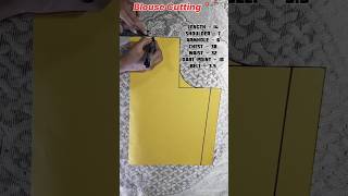4 Tucks Blouse Cutting & Stitching✂️🥰 #blouse #shorts #viralshorts