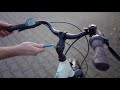 Fahrradlenker Hhe einstellen - Klassischer Vorbau