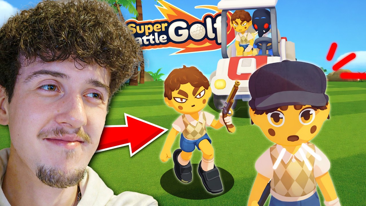 Le JEU le plus RAGEANT de 2026 (Super Battle Golf)