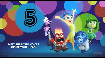 Disney Inside Out: Thought Bubbles Level 5 - 3 stars