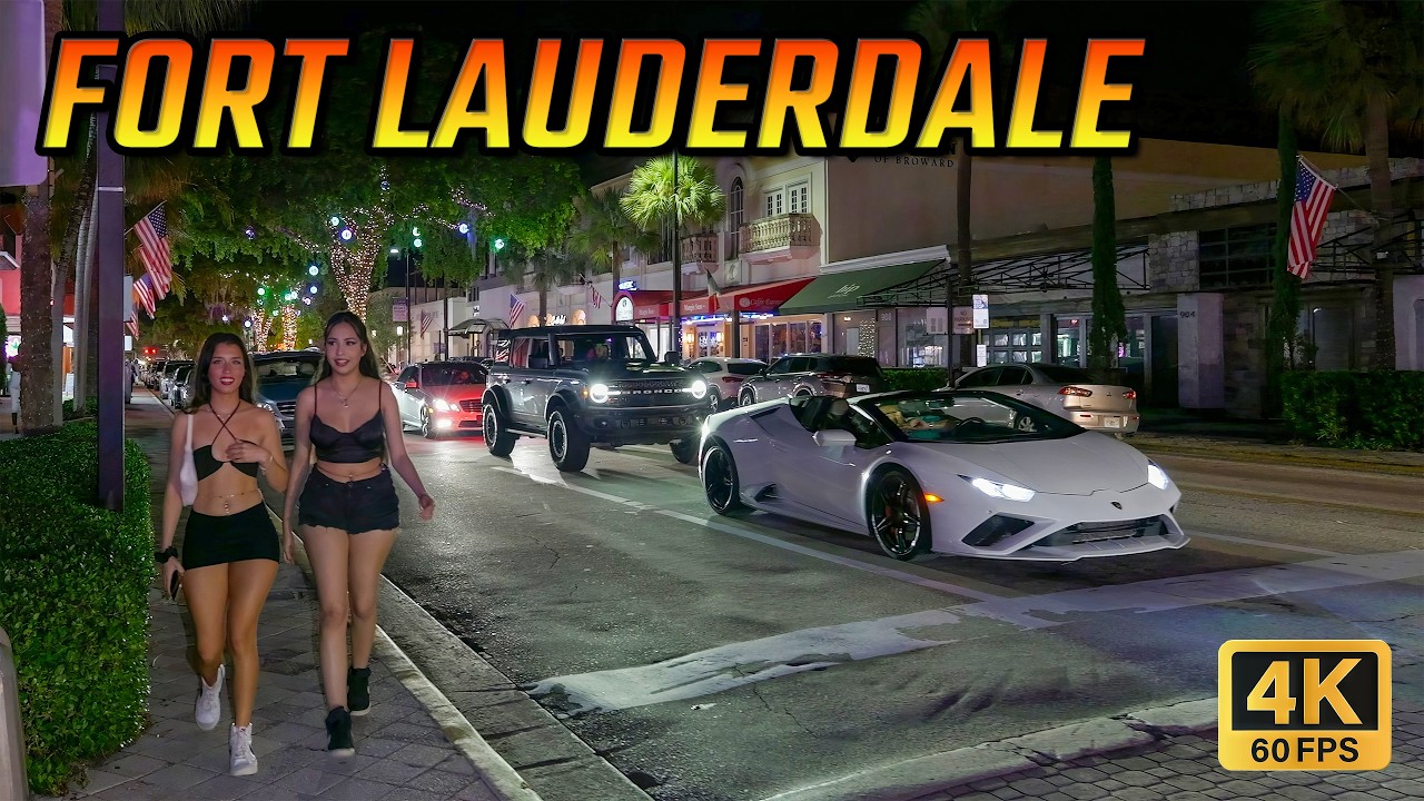 Fort Lauderdale Florida Nightlife