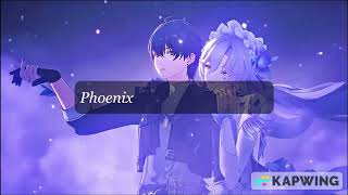 PHOENIX THROUGH THE ASHES SONG OFFICIAL LYRICAL VIDEO
