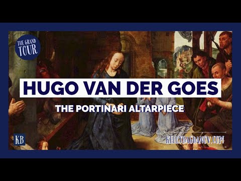 Hugo Van der Goes  Portinari Altarpiece