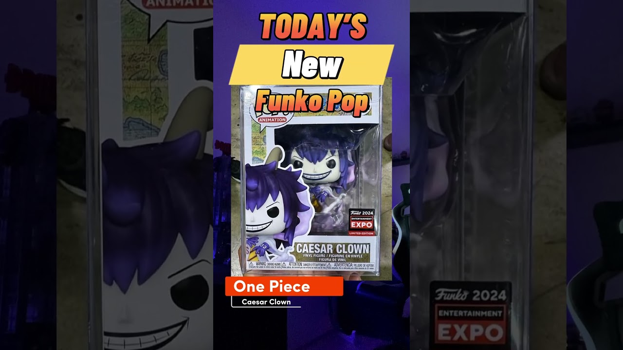 New Caesar Clown Funko Pop (EXPO 2024 LEAK)