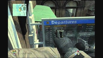 MW3 Secret Spots and Glitches: Underground
