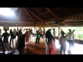 Extatic dance at the yoga barn in Ubud