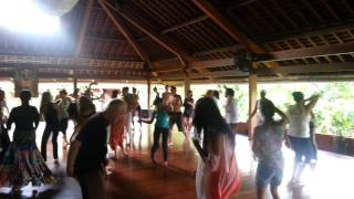 Extatic dance at the yoga barn in Ubud screenshot 5