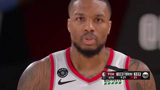 Portland Trail Blazers vs Brooklyn Nets Full Game Highlights | August 13 | NBA Restart