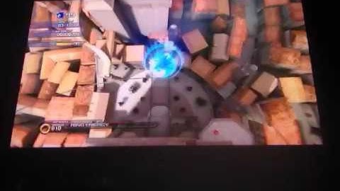 Sonic Unleashed Rooftop Run Act 1 Rail Skip