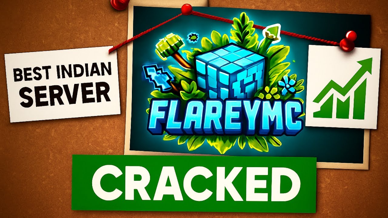 Discover the MOST EPIC Indian Minecraft Server EVER ! #minecraft - YouTube