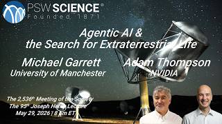 PSW 2536 Agentic AI & the Search for Extraterrestrial Life