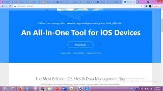 How to Locate and Upload iOS in 3uTools with Select local firmware option.