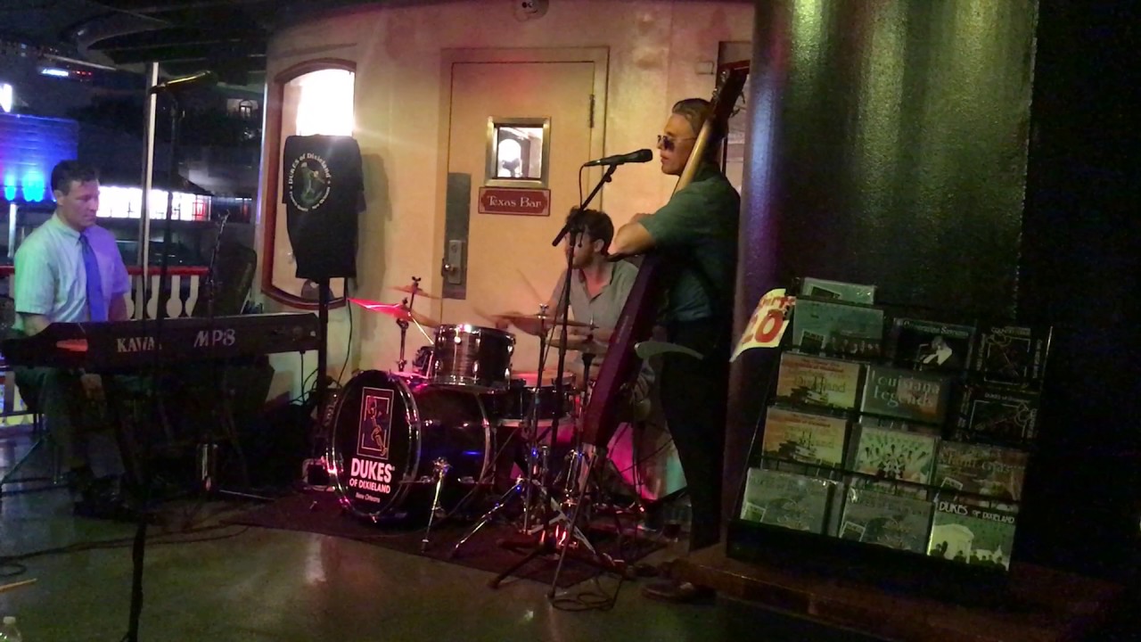 Drum Solo with the Dukes of Dixieland