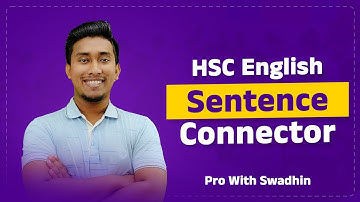 Sentence Connector | HSC English | Pro With Swadhin