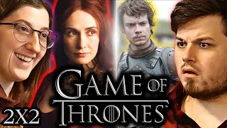 FANTASY WRITER REACTS TO GAME OF THRONES (2X2) | FIRST TIME WATCHING GAME OF THRONES