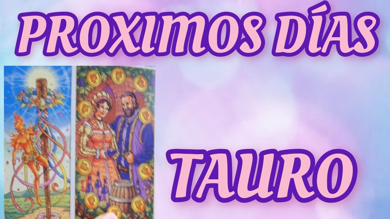 TAURO ♉ Prepararte 😍Nueva conexión ️ Alguien del pasado Regresa y está ...