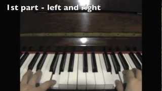 How to play Philippine National Anthem (Lupang Hinirang) on Piano - easy chords