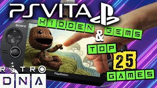 PS Vita! Gems, favorites, and top 25 games!