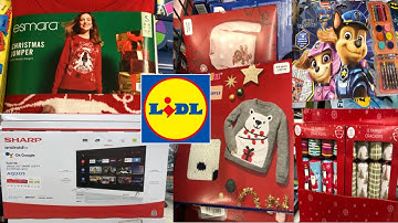 WHAT’S NOW IN  LIDL | LIDL MIDDLE AISLE/This week in lidl MIDDLE OF LIDL #december