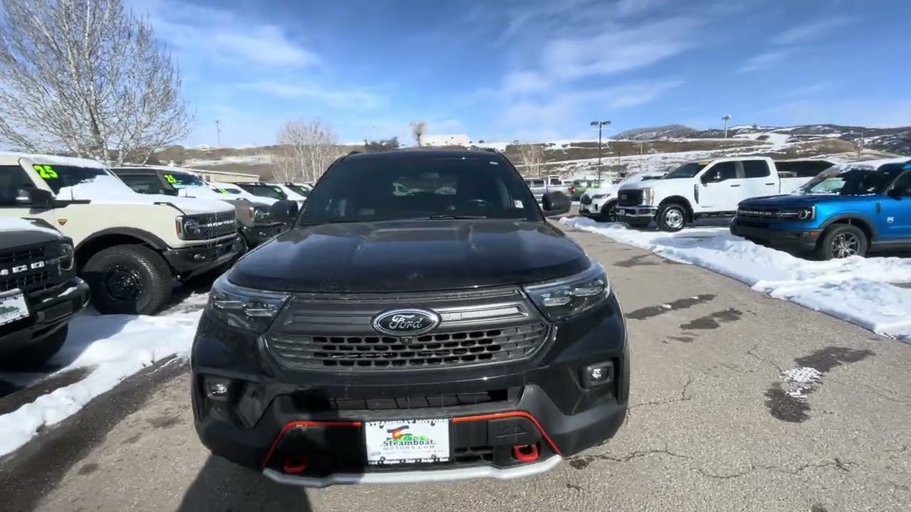 Steamboat Motors ~ 2022 Ford Explorer Timberline ~ Tanner @ 970.879.8880 Stock 