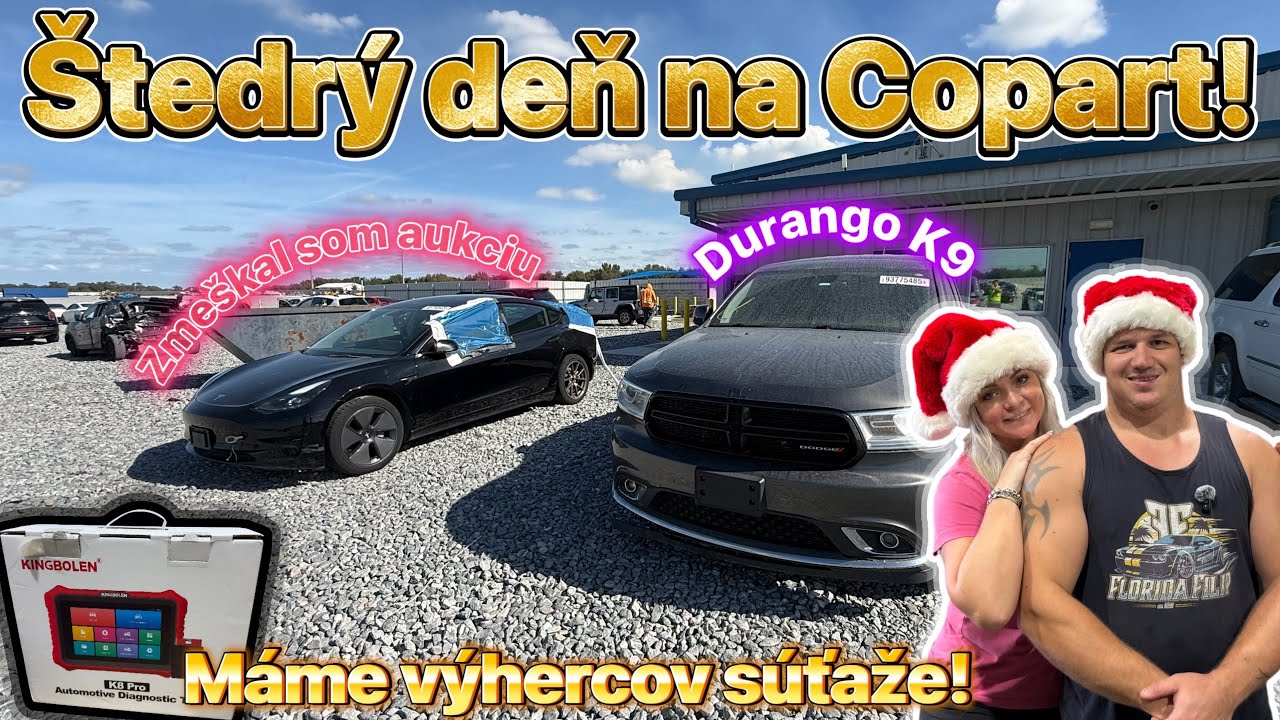 Našiel som Policajné Durango na Copart! Oplatí sa tento vianočný nákup?