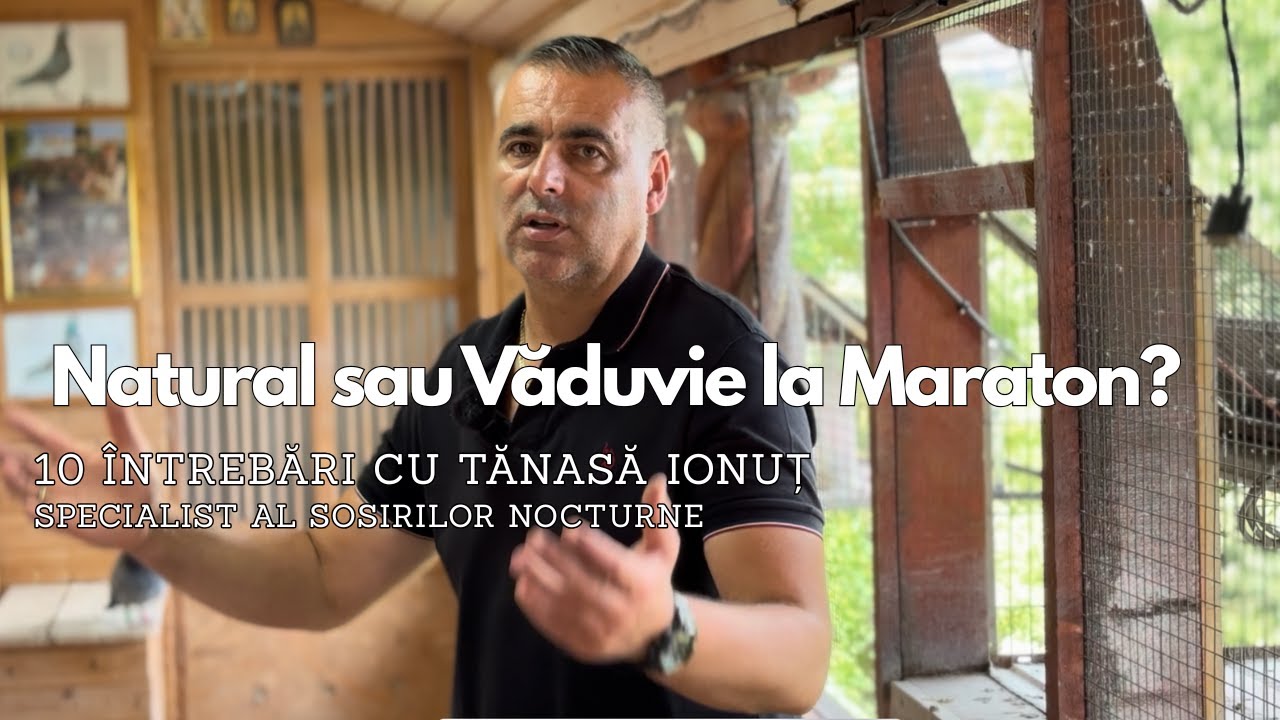 10 întrebări despre Natural sau Văduvie la Maraton – Ce spune Campionul Tănase Ionuț din Fălticeni?