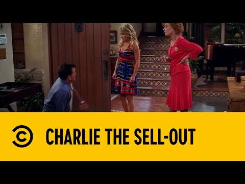 Charlie The Sell Out Two And A Half Men Comedy Central Africa 
