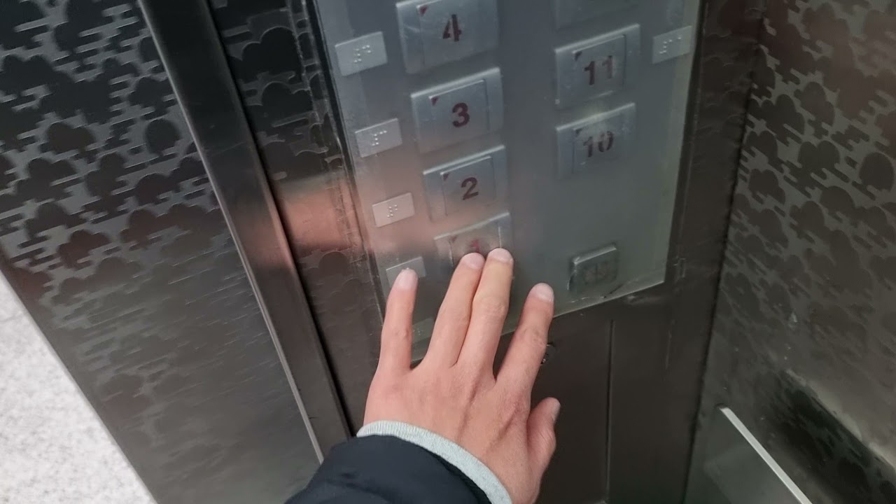 (MEI 90mpm) 의정부 장암주공5단지아파트 LG산전엘리베이터 탑사기 (18층)