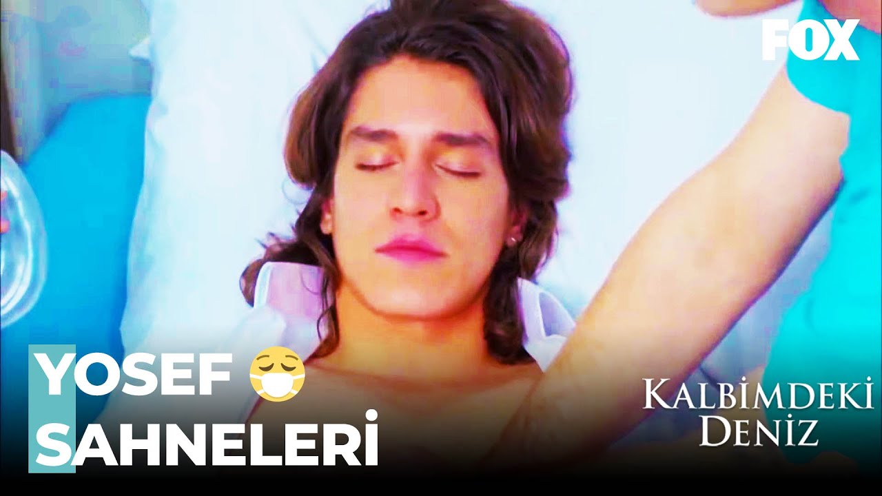 Yosef'in Hastanede Ölüm Kalım Savaşı - Kalbimdeki Deniz Özel Sahneler