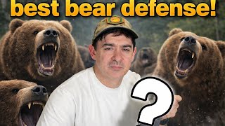 Top 2 Grizzly Bear Deterrents A Bear Guard In Alaska Uses