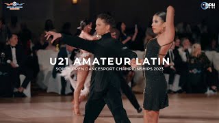 U21 Amateur Latin  | South Open Dancesport Championships 2023