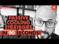 Passive Cooling Strategies in Architecture!