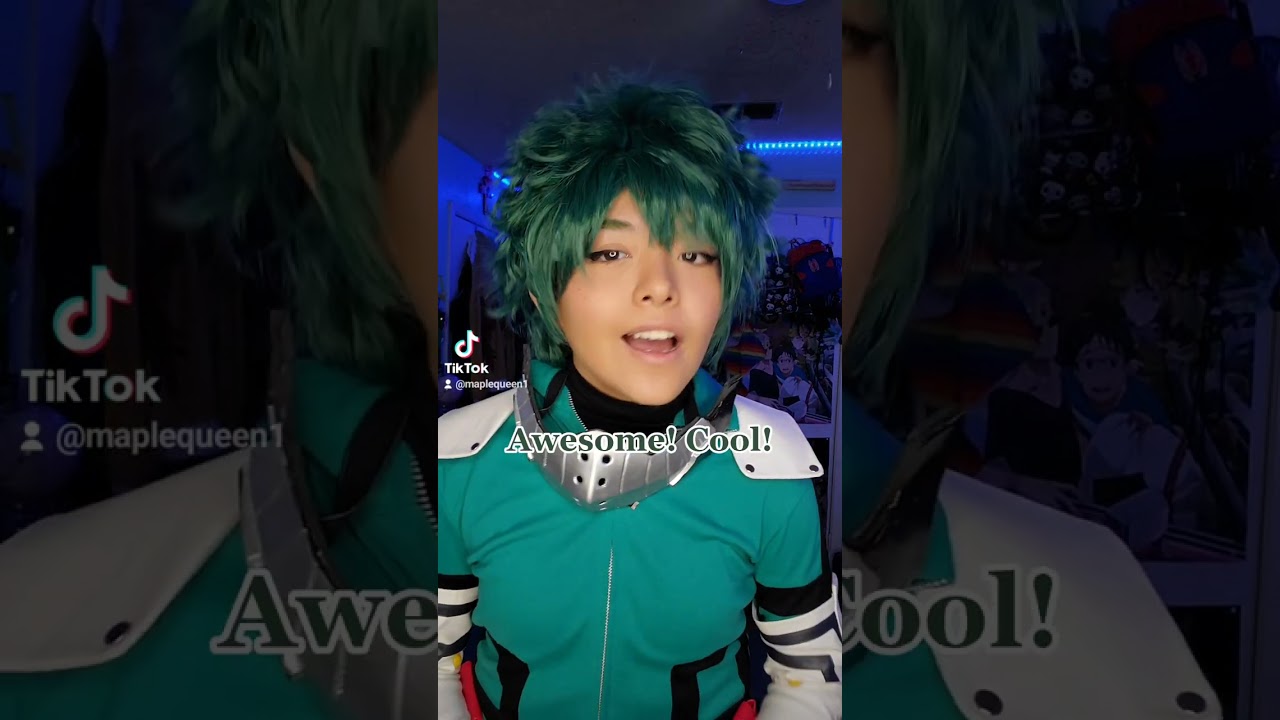 He angry #mha #myheroacademia #mhacosplay #deku #izuku #izukumidoriya