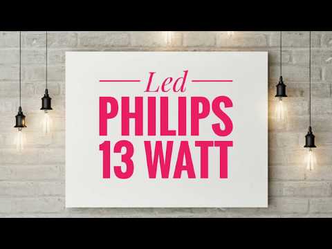 Perbedaan Jumlah LED Lampu Plilips 4, 6, 8, 12, dan 14,5 Watt. 