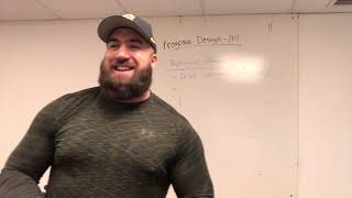 Program Design 101.3: Conjugate Method Part 2-Dynamic Effort and Repetition Effort Explanation