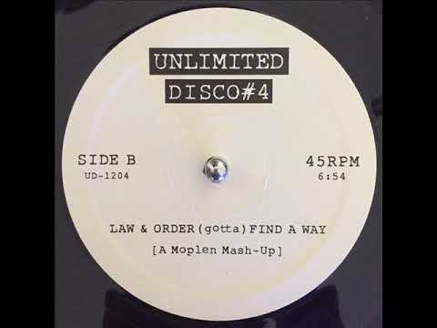 Love Committee - Law & Order (gotta) Find A Way (A Moplen Mash-Up)