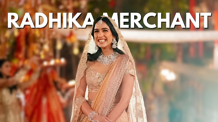 Radhika Merchant FIRST Speech With Anant Ambani, Nita-Mukesh Ambani after Marriage