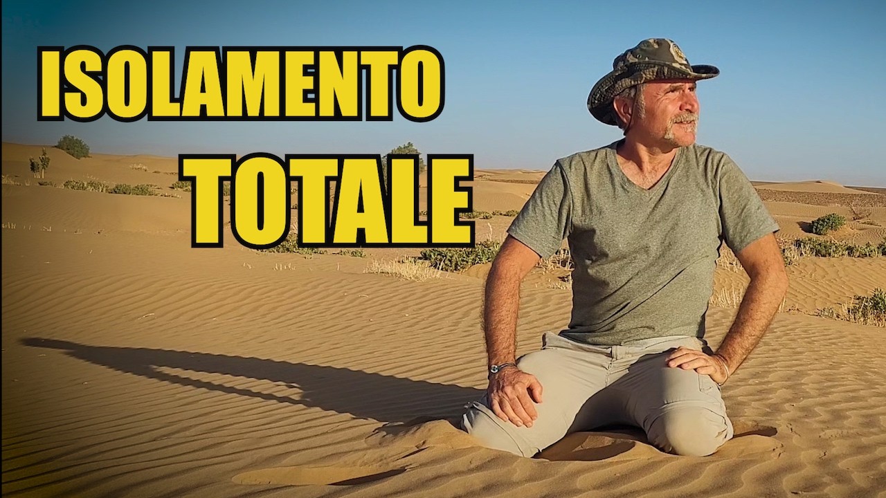 ⁣Ho Seguito i Nomadi nel Deserto… ma Qualcosa Non Torna