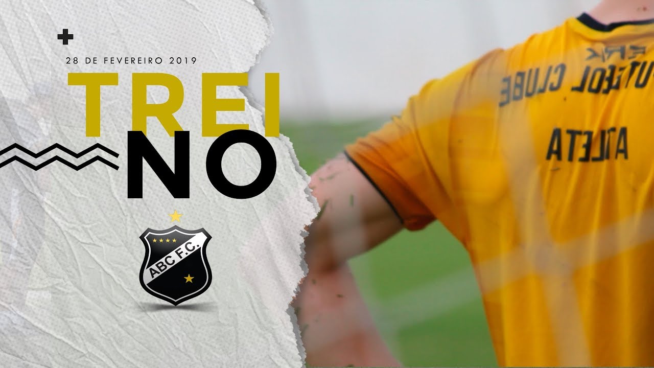 #BORAABC | TREINO |  28/02/2019