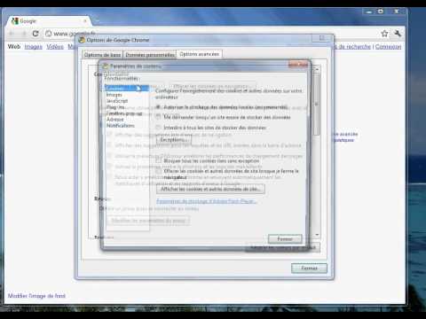 Activer le JavaScript sur chrome 6.0.472.63