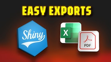 The Easiest Way to Export Data From Your R-Shiny Apps