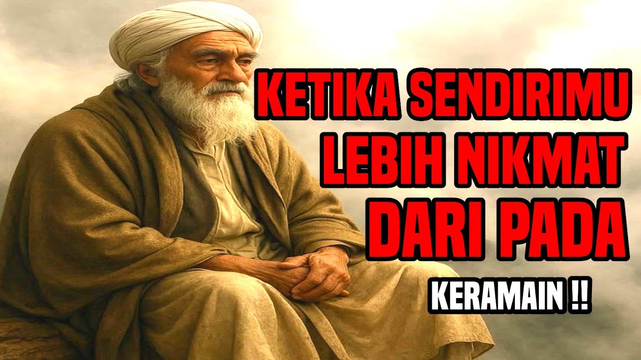 3 TANDA LANGIT SUDAH MENGENAL HATI YANG DICINTAI ALLAH 😭 ! BERITA SUFI..
