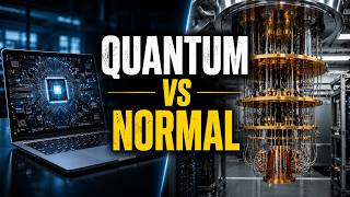 Quantum Computer Kya Hai | Normal Computer Se Kaise Alag Hai
