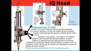 Electro Arc Iq Head Test Burn