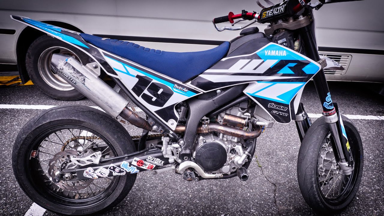 Moto-Master WR250R用 スーパーモト 320mm ストリート用 MOTOMASTER モトマスター スーパーモト 320mm ストリート用
