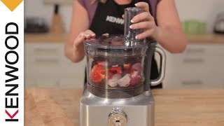 Видео Kenwood Multipro Sense Food Processor | Introduction (автор: Kenwood Global)